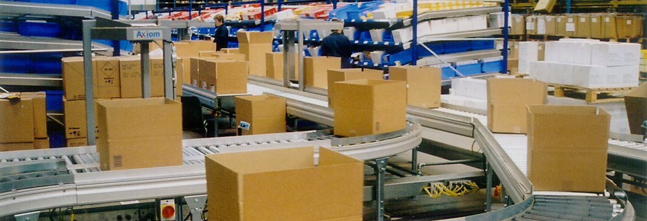Axiom implementation of logistics software