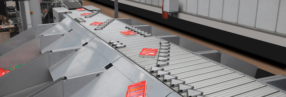DDC Sliding Shoe Sorter