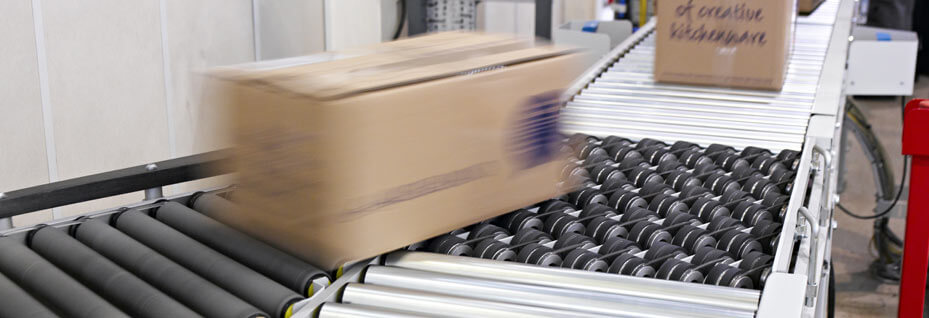 Swivel sorter for parcels