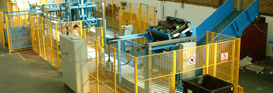 Custom mechanical handling solution