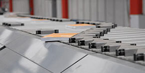 Sliding Shoe Sorter