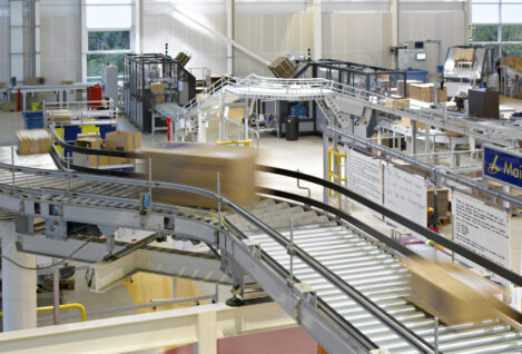 Axiom GB - industrial conveyor