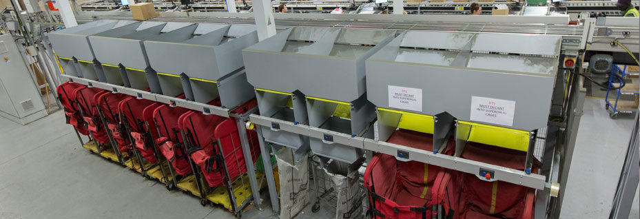 Sorter in customer setting