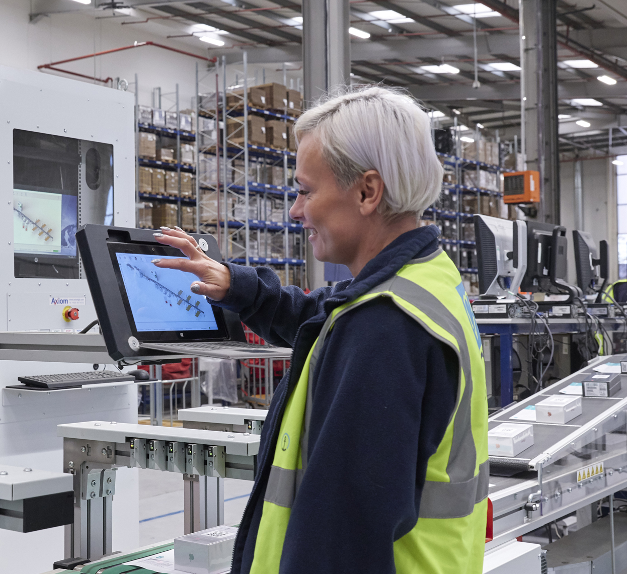 Conveyor control systems – how to maximise the function of an automated solution