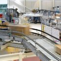 where to place a conveyor in a warehouse